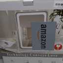 Makeup Vanity Mirror with Lights 15.2" Large LED Lighted Mirror, Hollywood Make Up Mirror with Lighting for Bedroom Tabletop, Smart Touch, 360 Rotation, (White)