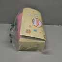 BABESIDE 2 Pcs Reborn Baby Doll Accessories, Pink Floral Baby Doll Bassinet with Pillow and Built-in Carrier, Foldable Doll Bed with Handle for 17-22 Inch Lifelike Dolls (Dolls Not Included)