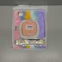 BATYUE Case for iPad Air 11-inch M4 (2026)/ M3 (2025)/ M2 (2024), iPad Air 5th/4th 10.9 inch(2022/2020), iPad Pro 11" 4th/3rd/2nd/1st Kids Cover with 360 Rotating Stand, Pencil Holder, Strap, Pink (01-Colorful Pink)