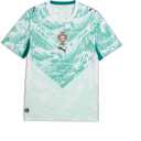 PUMA Mens Portugal Away Crew Neck Short Sleeve Jersey Casual - Green, M