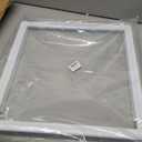 241969501 Refrigerator Shelf Frame With Glass, Refrigerator Drawer Cover for Frigidaire Replacement Shelf With 240443384 Glass (241969501 Shelf Frame without Glass Refrigerator)