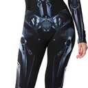 FEOYA Womens Tactical Jumpsuit Costume Armor Cosplay Halloween Catsuit Fantasy Womens Bodysuit Halloween Costume M