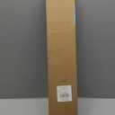 LazBlinds No Tools No Drill Cordless Cellular Shades, Light Filtering Honeycomb Shades for Home, Thermal Insulation Blinds for Windows, 22" W x 48" H, White