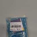 haisstronica 100pcs Blue Marine Grade Heat Shrink Female Spade Connectors,16-14 Gauge Insulated Electrical Crimp Wire Terminals