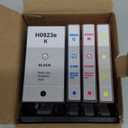 923XL (923e) Ink Cartridges Fit for HP OfficeJet Pro 8130e 8135e 8125e Printers Replacement for 923 e XL for HP923 8122e 8124 8124e 8125e 8130 8132e 8134e 8138e 8139e Black Cyan Magenta Yellow 4 Pack
