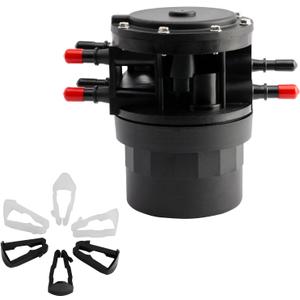 911-000 Fuel Selector Valve - Fuel Tank Reservoir Selector Valve Compatible with Ford E150 E250 E350, F150 F250 F350, 1989-1997 - Replace F1UZ-9B263-B F1UZ9B263B F1UZ 9B263 B