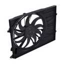 Electric Radiator Fan Assembly Replacement for Hyundai Santa Fe 2.4L 2019-2020 FA50840C 25380S1300 624410