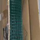 Tongmo 24" x 100' Green Chicken Wire Fencing, 19 Gauge Green Wire Fence, 1"x1" Mesh Size Metal Welded Wire Garden Fence Roll, Poultry Netting for Rabbit/Duck/Chicken
