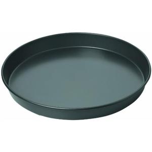 Chicago Metallic 14-Inch Deep Dish Pizza Pan, Nonstick Carbon Steel Bakeware for Chicago-Style Pizza, Cookie Cakes, Thick Crust Pizzas, and More