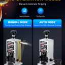 CREWORKS Manual Wire Stripper Machine, 0.06"-1" Wire Stripping Machine, Wire Stripping Tool for 1.5-25mm Scrap Wire, Drill Powered Cable Stripper for DIY Cable, Copper Wire Stripper for Leftover Cable