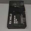 RX WELD Helium Tank Regulator Latex Balloon Filler Valve, CGA-580 Tank, Dual Latex And Foil Ballon Inflator (With Auto Foil Balloon Shut Off Valve)