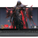 KAIGERR 2026 Laptop, ΑΜD Ryzen 5 7430U (Up to 4.3GHz), 16GB RAM 512GB NVMe SSD, 15.6in IPS Laptop Computer WiFi 6 Bluetooth 5.2, Home Laptops Office Laptops, HDMI Type-C, Numeric Keypad