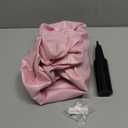 Trideer Exercise Ball Yoga Ball,Office Seating & Balance Ball Chair, Stability Ball for Pilates, Physical Therapy,Core Training & Balance Improvement & Stretching (L(23-26ines/58-65cm), Blush Dawn Pink)