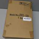 DECORKEY Candle Lantern Decorative Indoor & Outdoor, Vintage Metal Lanterns with Clear Glass, Tabletop&Hanging Candle Holders for Patio Front Porch Home Decor, Christmas Decorations (Bronze)