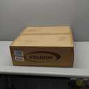 Farmhouse Ceiling Fans with Lights and Remote, 20'' Low Profile Caged Lighting with Bladeless Fan, Rustic Flush Mount with E26 Bulb Base for Bedroom, Living Room, Patios