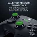 Razer Wolverine V3 Pro Wireless Gaming Controller: Licensed for Xbox Series X|S, Xbox One, Windows PC - 6 Remappable Buttons - Fast Triggers - Customizable Thumbsticks - Wired Tournament Mode - Black (Renewed)