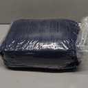 Bedsure Comforter Duvet Insert - Quilted Comforters Oversized King, All Season Duvet, GentleSoft Down Alternative Bedding, with 8 Tabs, Gifts for Women/Men, Navy Blue, Oversized King 116 x 98 Inches