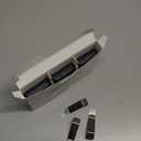 3 Replacement Garage Door Opener Remote, Compatible with Liftmaster Chamberlain Sears Craftsman Garage Door Opener Remote 893MAX,Black,3 Pack