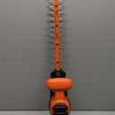 BLACK+DECKER Electric Hedge Trimmer, 17-Inch (BEHT150)
