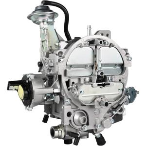 Rochester Quadrajet Carburetor 4 Barrel Electric Choke Carb for Chevy 305-350 c.i Engines GM Cadillac 1980-1989 1904R 1906R 4MV 750 CFM Vacuum Secondary Quadrajet Carburetors with Gaskets Jets Plugs