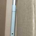 Joseph Joseph CleanTech Wall-Mounted, Adjustable Long Handle Broom Sweeper with Dust-Shield Storage, Indoor Sweeping Floor Brush with Soft Bristles