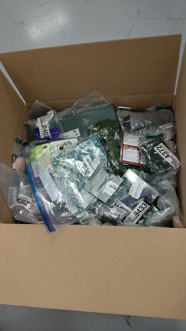 Box of Mixed Items, Retail is Estimated