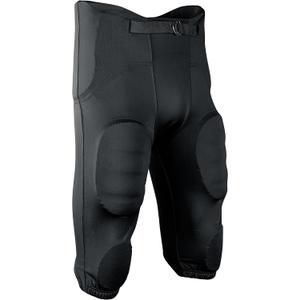 Terminator 3 Integrated Football Pants, Youth, Small, Black