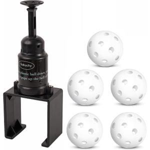 Big Ball Baseball Practice Popper, Pop Up Tee Balls to The Perfect Height for Batting Trainer, Batting Machine for Practicing Hitting Without a Pitcher