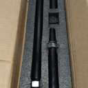 Adjustable Front Track Bar for 2–6" Lift, Fits 1999–2004 Ford F-250 F-350 Super Duty & 1999–2005 Ford Excursion 4WD, Heavy Duty Forged Steel Suspension Track Bar, Improves Axle Alignment, Black