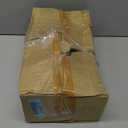 Rock-N-Roller Ground Glider Caster with Brake 6" x 3" 2-Pack for R14G & R16RT Multi-Carts (Black)