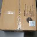 COMFEE' Portable Dishwasher Countertop with 5L Built-in Water Tank, No Hookup Needed, 6 Programs, 360 Dual Spray, 192 High-Temp& Air-Dry Function, Mini Dishwasher for RVs, White