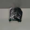 LookbookStore Tankini Tops for Women Cut Out Long Bikini Top Twist Knot Padded Adjustable Swimsuit Tops Only Resort Wear (Medium, Black)