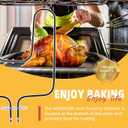 AMI PARTS WB44X200 Bake Heating Element Fit for G-E Stove Oven JKP27*08, JKP62GK1, JKP07J6, JKP16G, JKP27, JKP38G, JKP40G, JKP47G, JRP03*J1 Replace AP2031031, WB44X0160, WB44X160, WB44X200R, WB44X6200