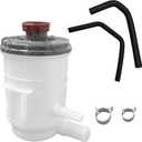 Power Steering Reservoir Kits For Honda Accord 2.4L L4 2003-2007 Acura RL TL TSX V6 With Suction Line Hose Return Lines Hoses Clamps 53701-SDA-A01 53701SDAA01