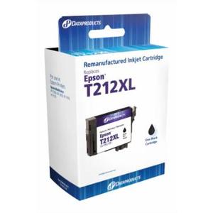Dataproducts Epson T212XL Black Inkjet Cartridge, One Black Cartridge