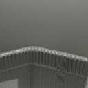 Stone Bath Mat Diatomaceous Earth Shower Mat Non-Slip Super Absorbent Diatomite Stone Mats for Bathroom Floor Quick-Drying Easy to Clean (24''*16'' Grey)