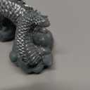 Saim Aquarium Dragon Statue Resin Ornaments Asian Fish Tank Decor  HandCarved Aquarium Ornament for Fish Tank, Home & Garden Decor, Lucky Feng Shui Statue