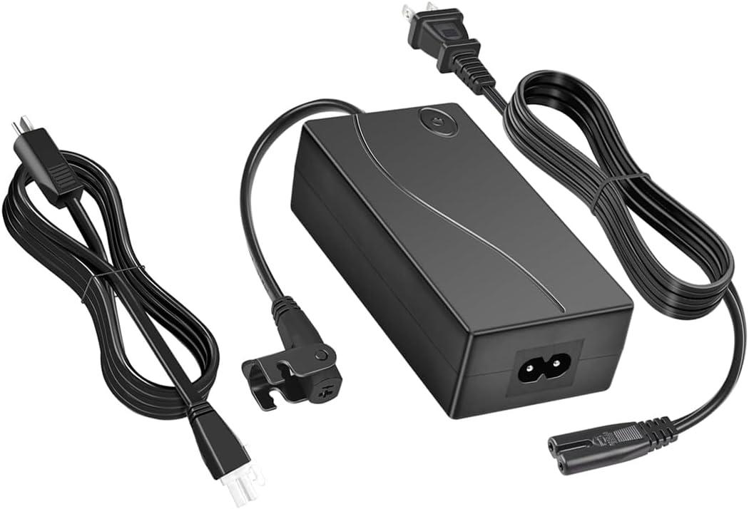 Adjustable Bed Base Power Supply AdapterElectric Bed Power Supply Replacement Power Cord Kit Compatible for Ergo, Extend, Sealy Ease and Serta New Generation Electric Bed