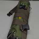 Tool Bag Roll Up, UUP Heavy Duty Portable Soft Tool Storage, Foldable Empty Rollup Organizer with Small Pockets, Official Rollable Toolbag, Valentines Day Gifts for Him Dad Men Mechanic Welding, Green