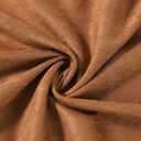 SOFIA'S CHOICE Women Fringe Vest Faux Suede Boho Western Cowgirl Sleeveless Open Front Rave Outfits Brown (XXL)