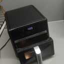 Chefman Air Fryer 9 Qt | TurboFry 7-in-1 High-Powered 450F Cooking for Crispier and Even Results | XL Basket with Viewing Window | Air Fry, Bake, Broil, Reheat, Dehydrate, Defrost, Keep Warm