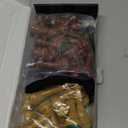 High Polymer Weighted Chess Pieces Only - 3.75'' King - Extra 2 Queens, Standard Tournament Chessmen for Chess Board Game or Replacement of Missing Pieces (No Board), Storage Bag Included