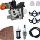 HL94 FS94 Carburetor Kit for Stihl FS 94 RC-E Z, FS 94 R-Z KM94 KM FS HL 94 94R Brushcutter Parts Carb - 4149 120 0602, 4149-120-0602, 41491200602