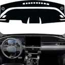 Dash Cover for Toyota RAV4 2026 Dashboard Cover Mat Sunshade No Glare UV Rays Protector Nonslip Interior Pad Accessories (10.5 Inch)