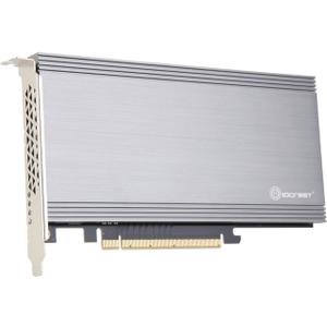Syba Dual M.2 M-Key NVMe Ports to PCIe 3.0 x16 Bifurcation Riser Controller - Support Non-Bifurcation Motherboard (SI-PEX40129)