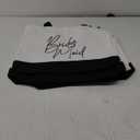 10 Pieces Bridesmaid Tote Bags, Bridesmaid Gift Bags Wedding Canvas Tote Bag with Zipper Bride Bridesmaid Bags for Wedding Bridal Shower Bachelorette Proposal Party Favor Present