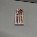 2 x Colored Pens 18 Pack, Colorful gel ink Pens Retractable Quick Dry 0.5mm Fine Point for Bullet Journaling, Note Taking, Coloring, Planning & Art Supplies (6 Pcs Vintage)