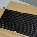 Direct store Parts DC121 16 7/8" Polished Porcelain Coated Cast Iron Grill Grates Replacement for Charbroil 463432215, 463436213, 463436214, 463436215, 463441312, 463441514, Thermos 461442114 Grills