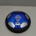 Let Loose Moose Hover Soccer Ball - Indoor LED Floating Toy for Kids Aged 6, 7, 8, 9, 10, 11, 12-Year-Old - Fun Sports Game Age 6-8, 8-12 Boys and Girls, Set of 1 - Soccer Toys for Teens