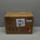 Amazon Basics Leak-Proof Dog and Puppy Potty Training Pee Pads with Quick-Dry 5-Layer Super Absorbent Design, Regular Size 22 x 22 inch, Blue & White, 100 Count